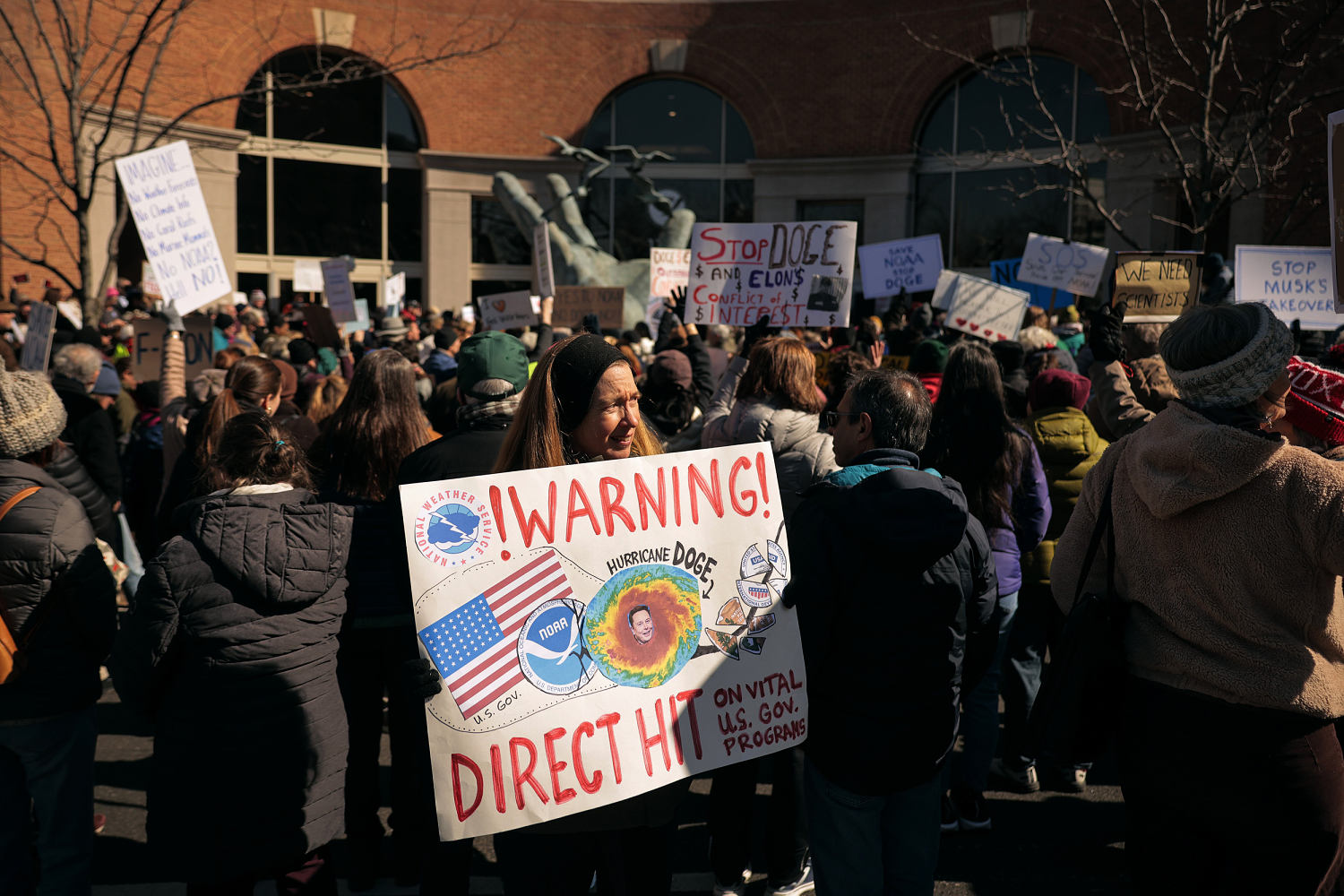 Fired NOAA workers say cuts could hinder weather forecasts and programs to keep people safe