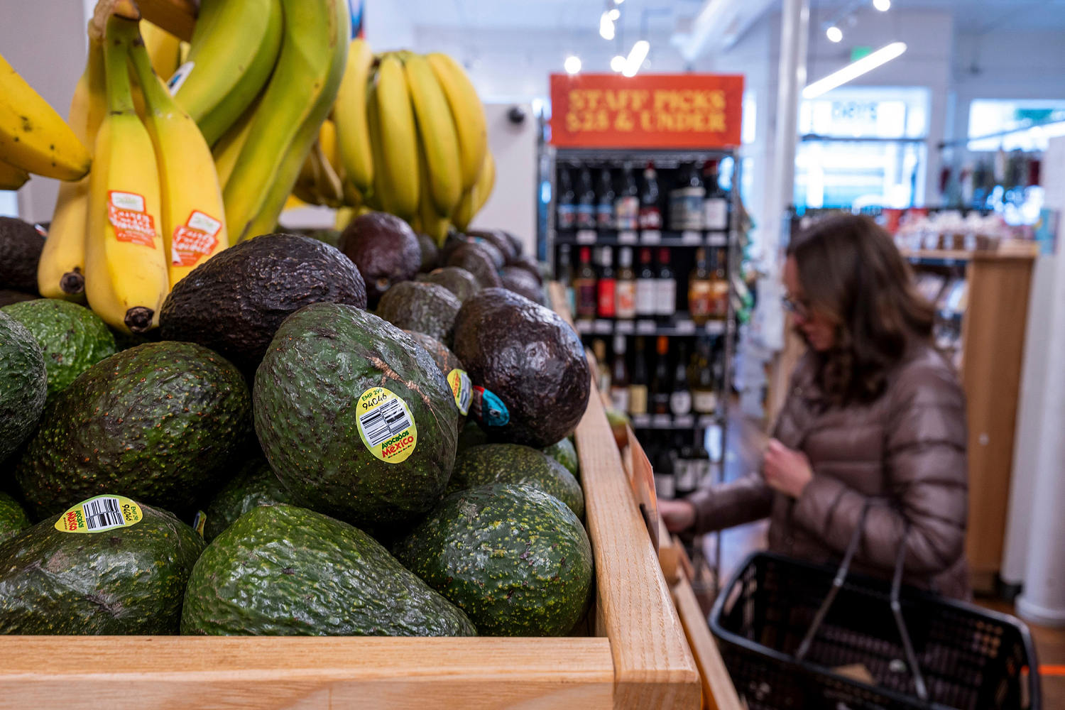 Where Trump's tariffs will hit your grocery list, from avocados to frozen fish