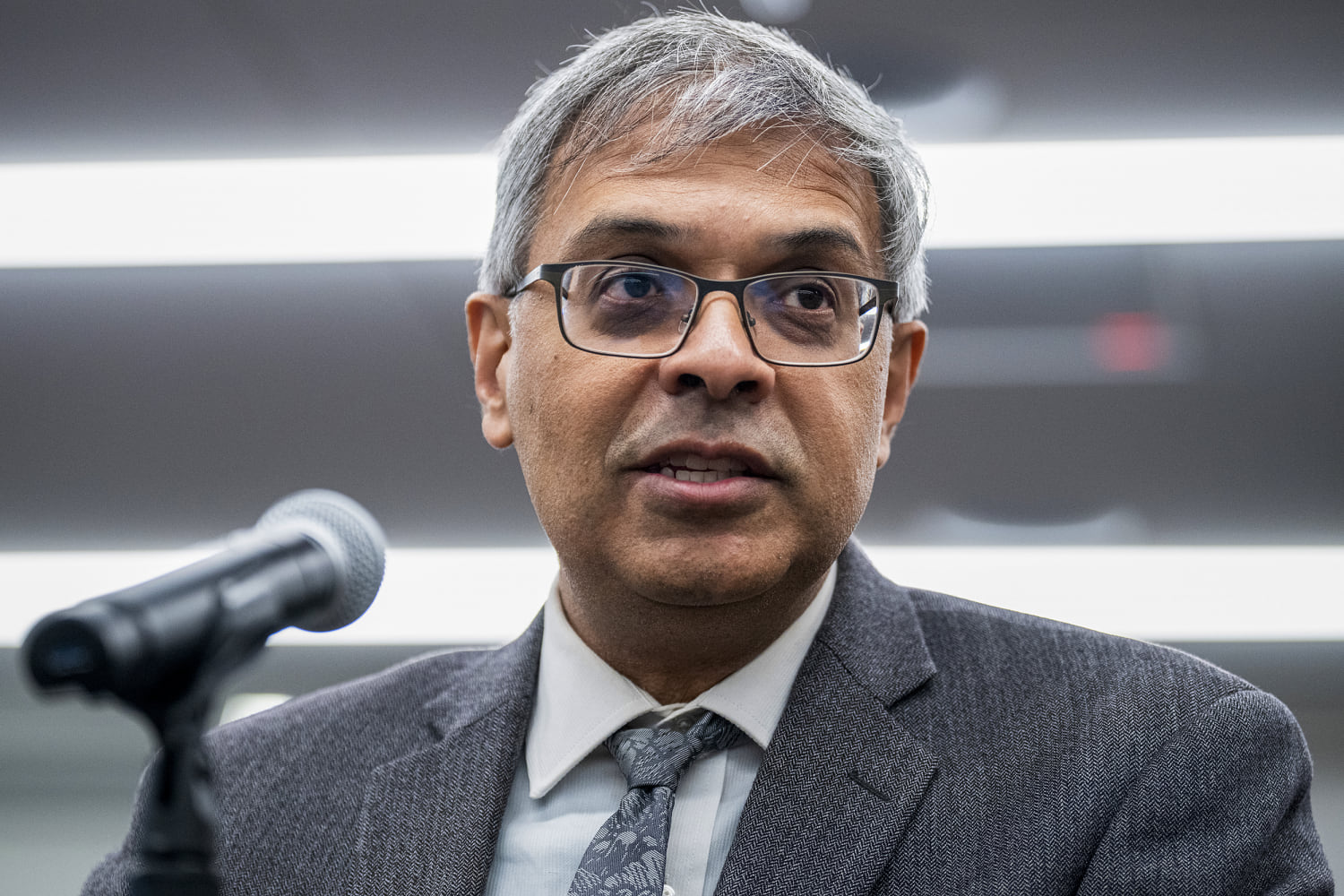 Who is Dr. Jay Bhattacharya? Trump’s pick to lead the NIH faces Senate confirmation hearing  