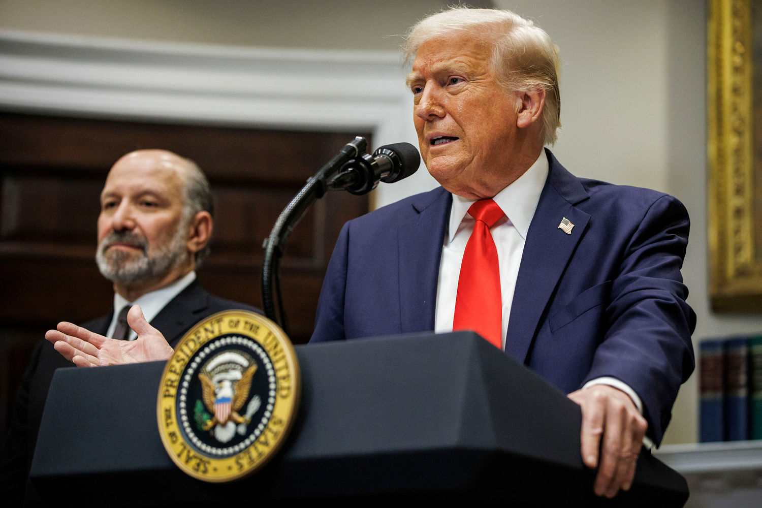 Trump could scale back Canada, Mexico tariffs Wednesday, Lutnick says