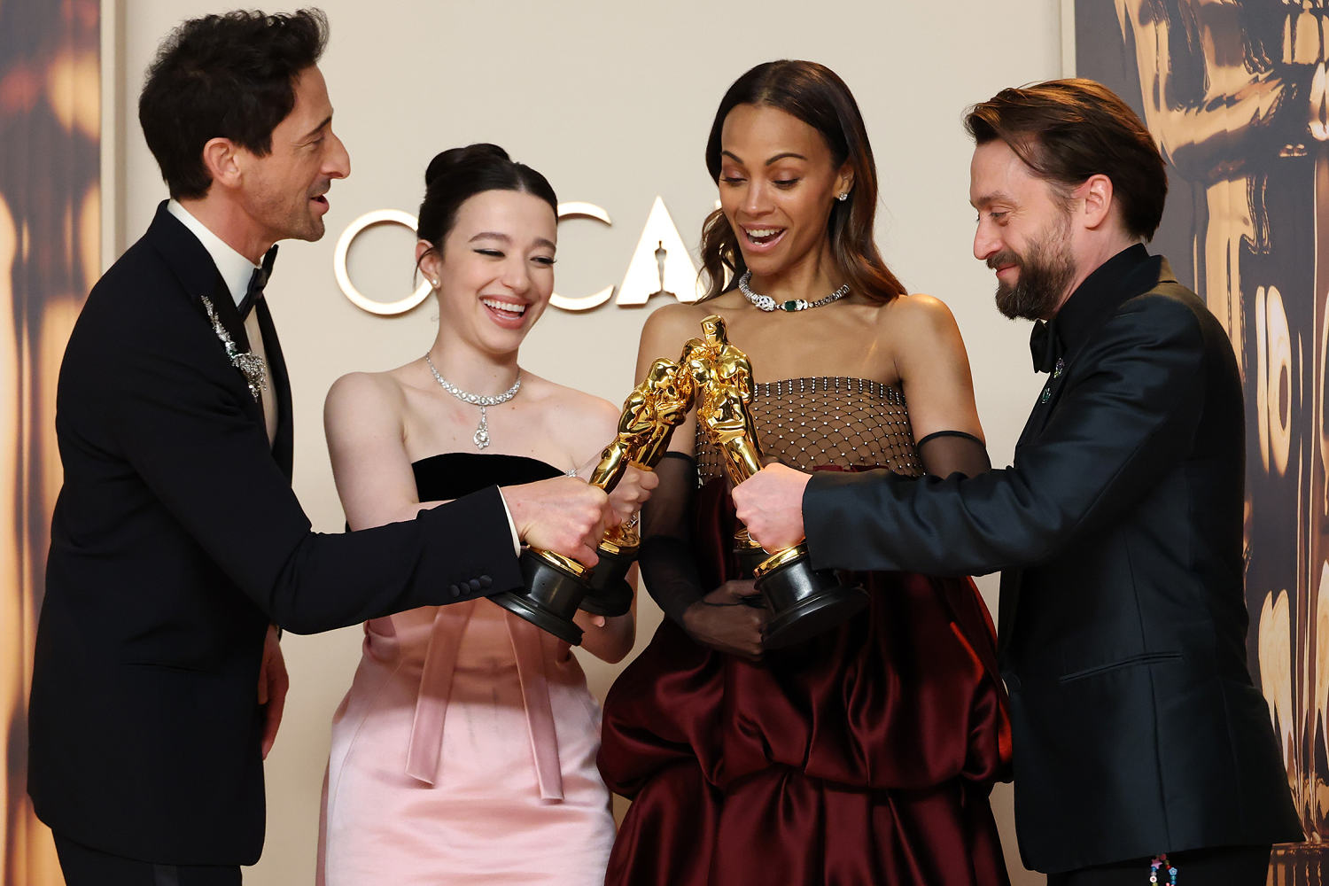 Oscars 2025 telecast gets boost from people watching on their phones and computers