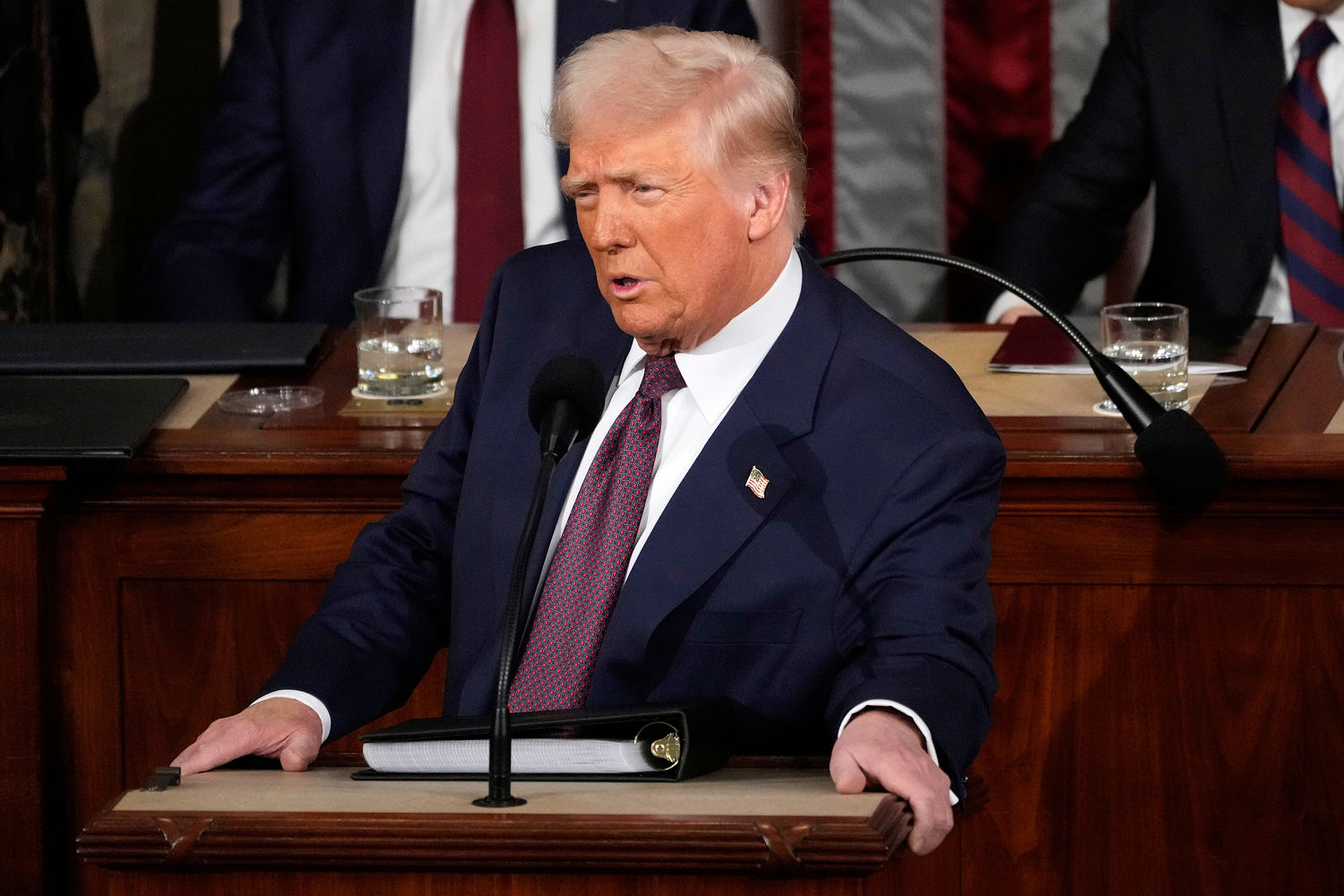 'We are just getting started': Trump touts his agenda in major speech to Congress