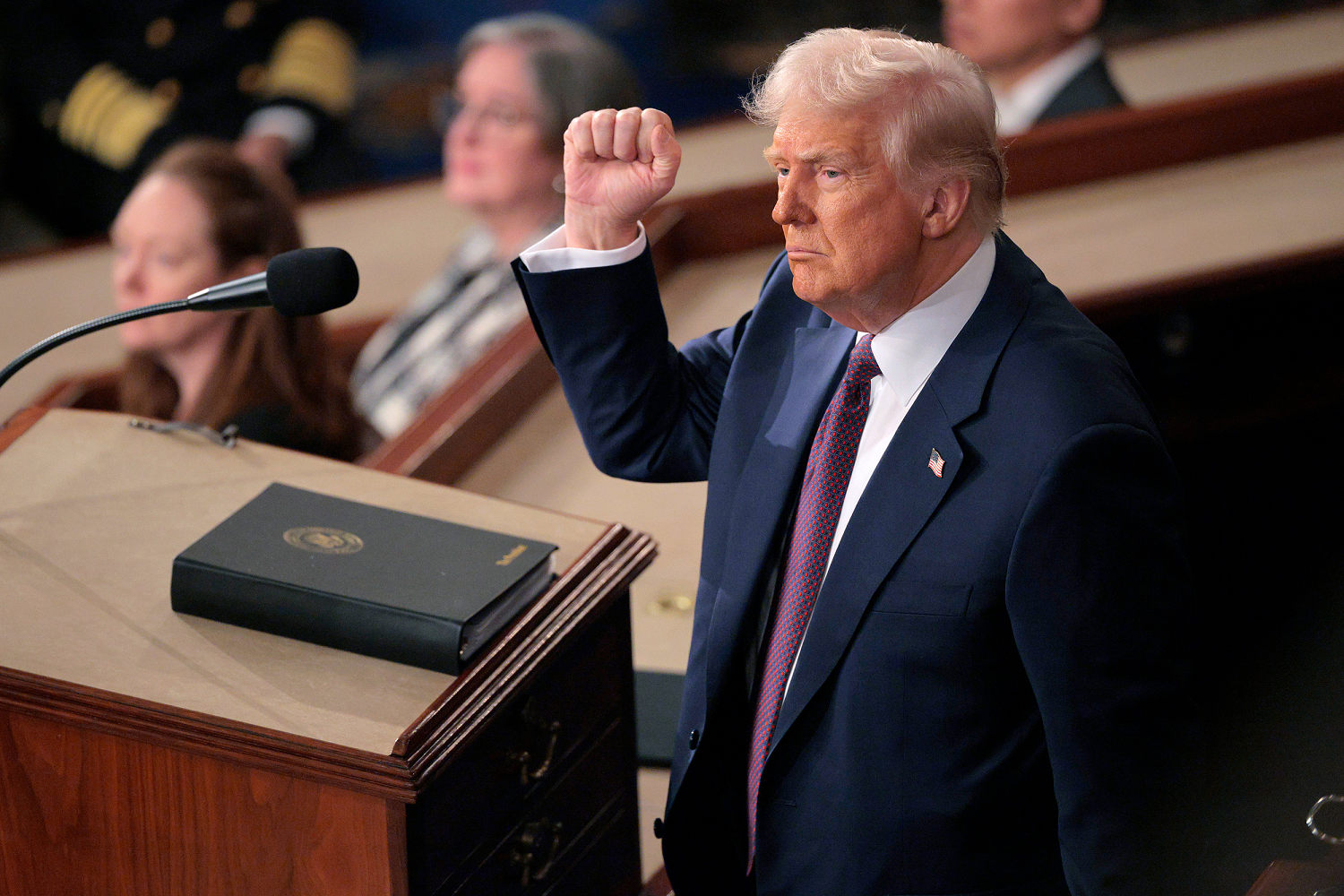 The big takeaways from Trump's speech to Congress: From the Politics Desk