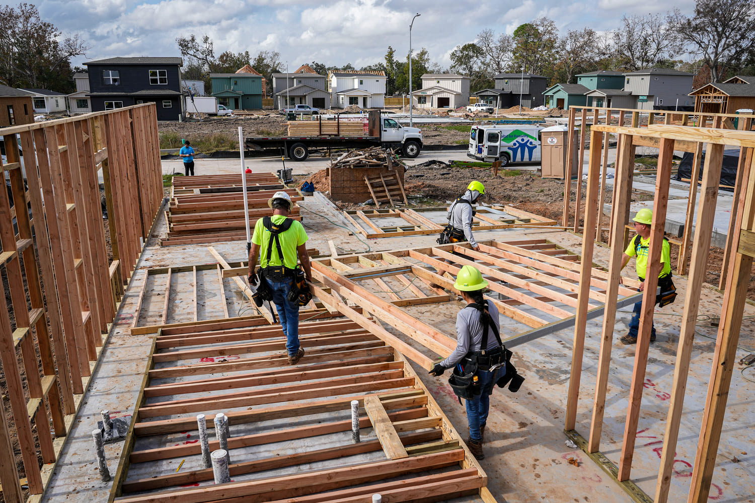 Here's how tariffs will hit the U.S. housing market