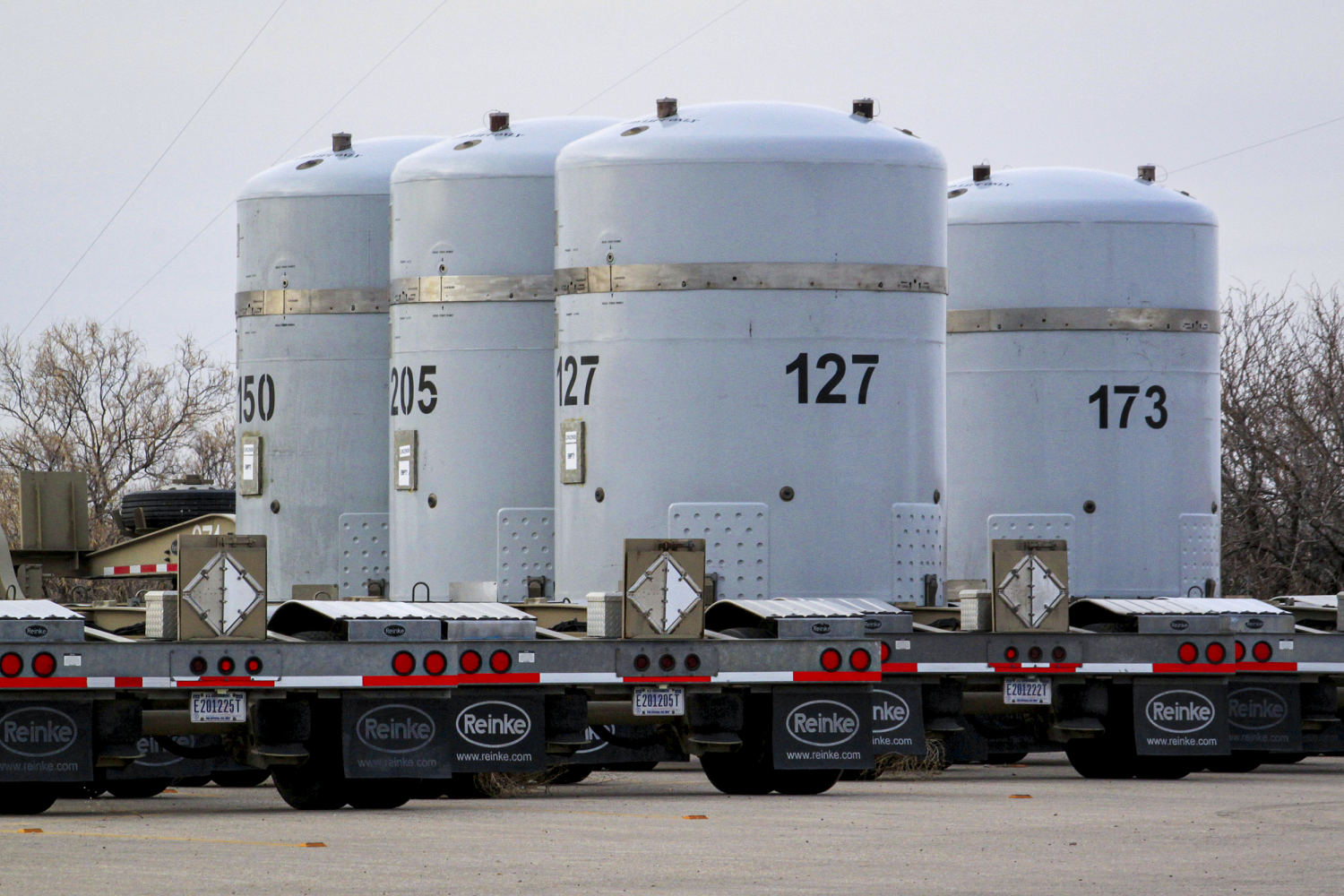 Supreme Court wrestles with dispute over nuclear waste storage in Texas