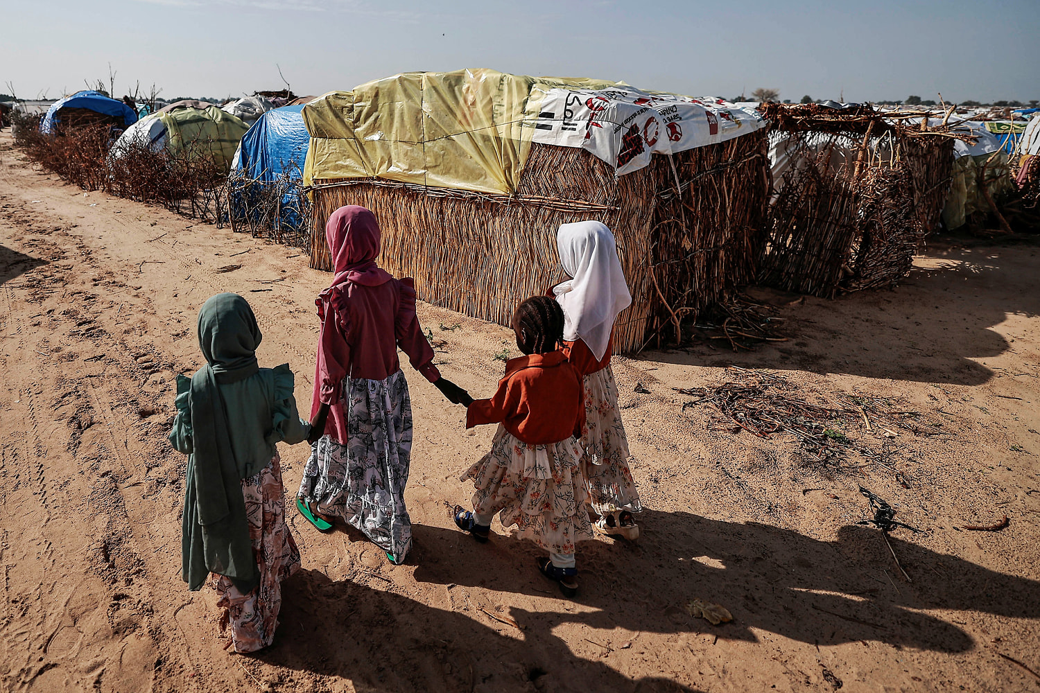 Children as young as 1 raped during Sudan's civil war, U.N. says