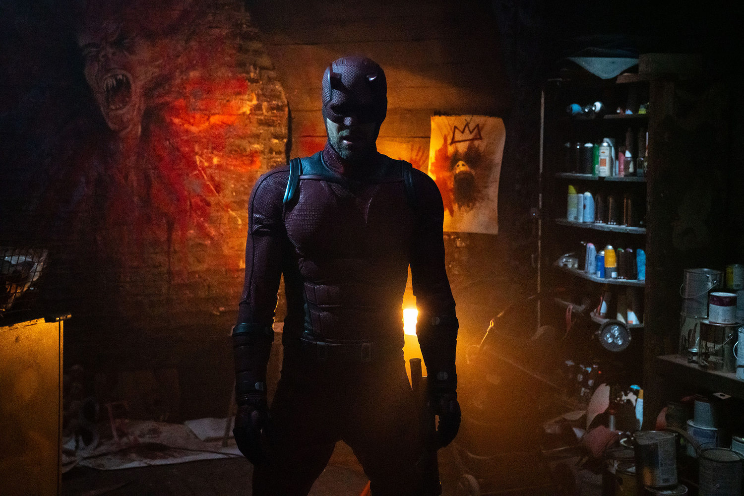 Marvel fans get a traumatic twist and new character in 'Daredevil: Born Again' premiere