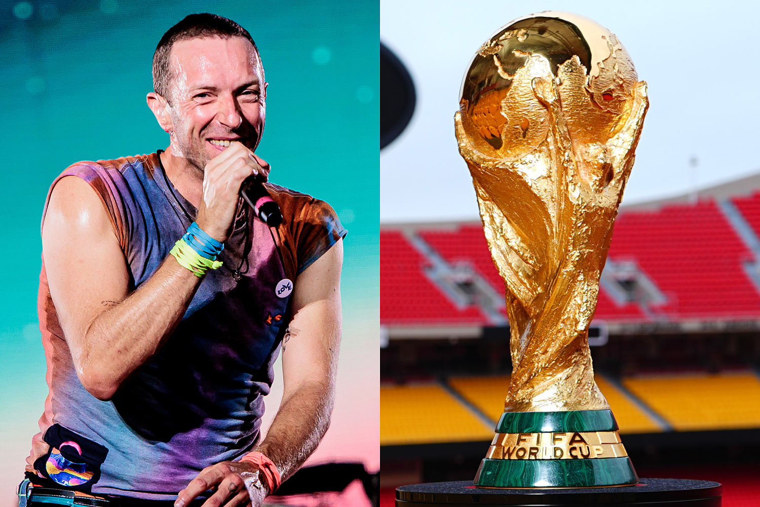 Coldplay working with FIFA to produce first-ever World Cup final halftime show for 2026