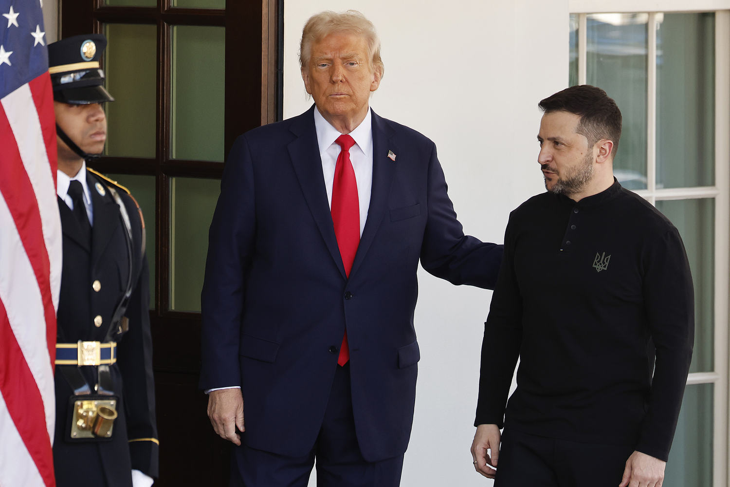 Trump's far-right European allies issue rare criticism of the president over his Ukraine stance