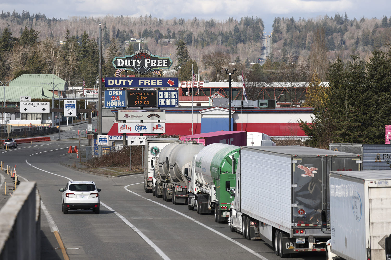 Trump administration floats more exemptions from tariffs on Canadian and Mexican goods