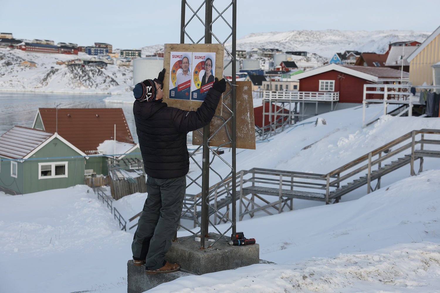 As Trump eyes Greenland, election tests Arctic island's ambitions for independence from Denmark