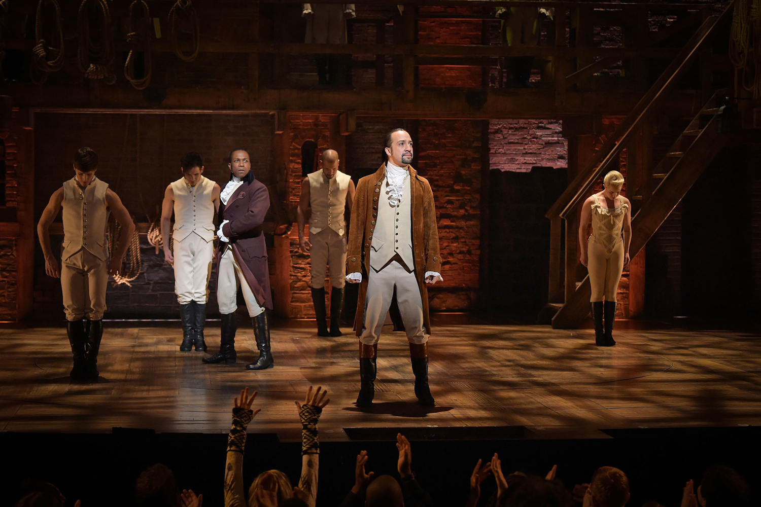 Broadway musical ‘Hamilton’ cancels plans to play the Kennedy Center in 2026