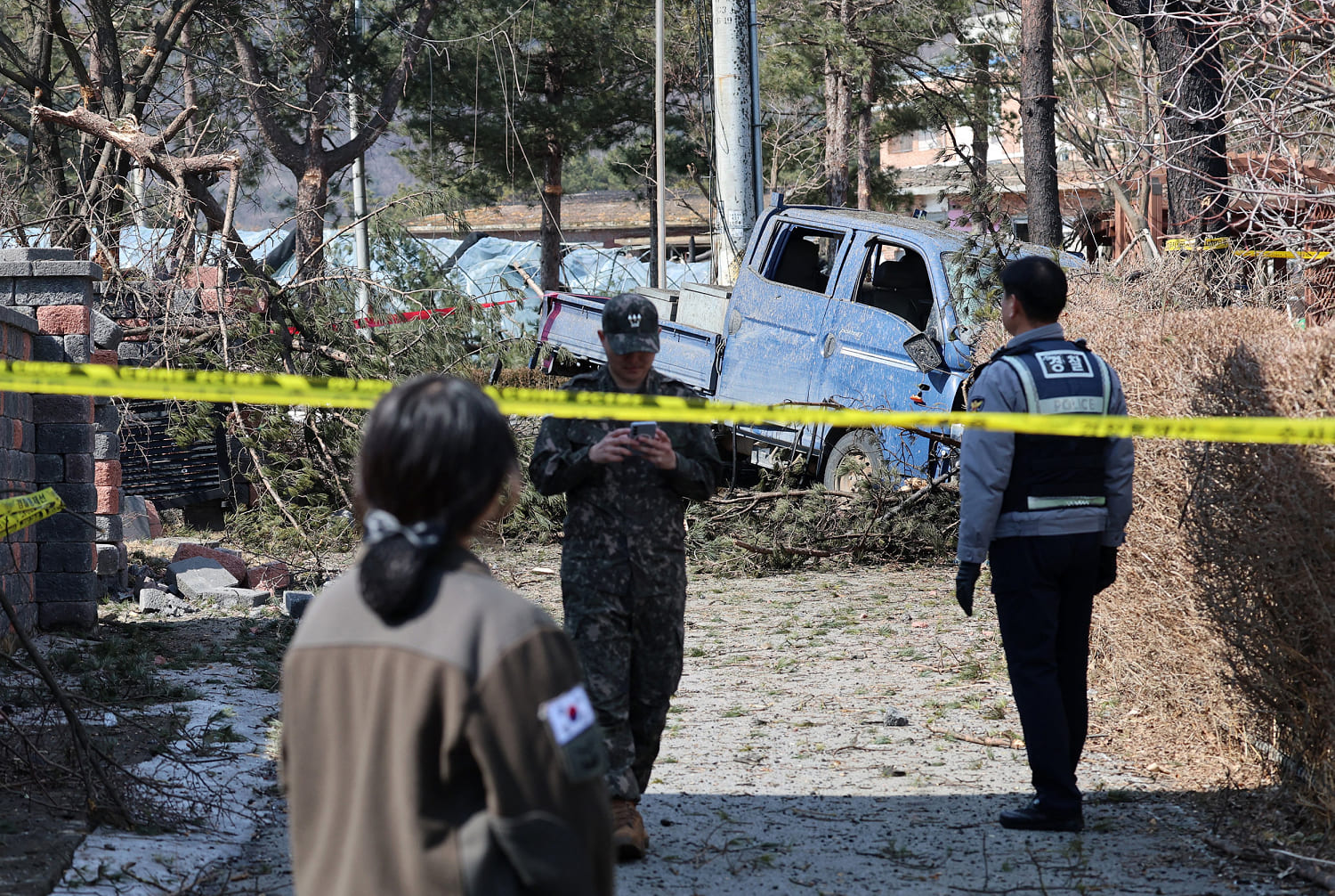 South Korea charges air force pilots with criminal negligence in accidental bombing of village