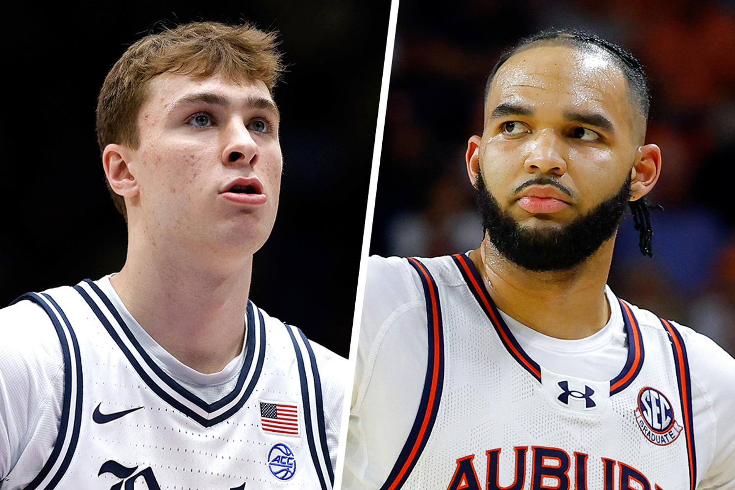 NCAA Tournament: Auburn, Duke, Houston, Florida awarded top seeds in men’s bracket