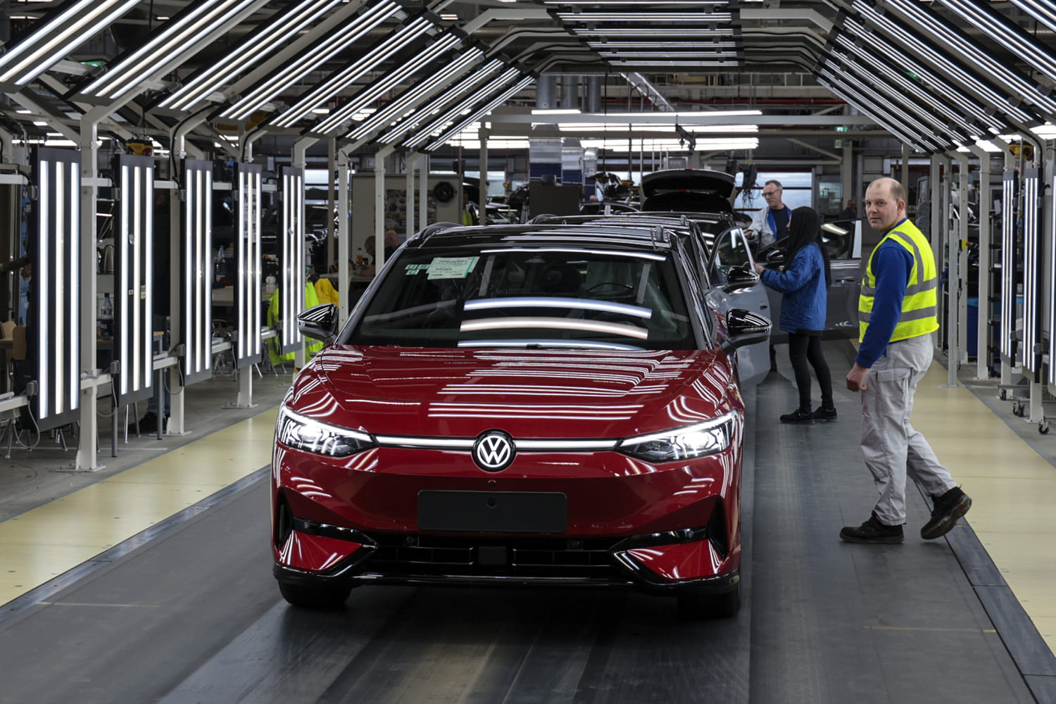 Volkswagen and Stellantis evade Trump's 25% tariffs, while BMW braces for impact