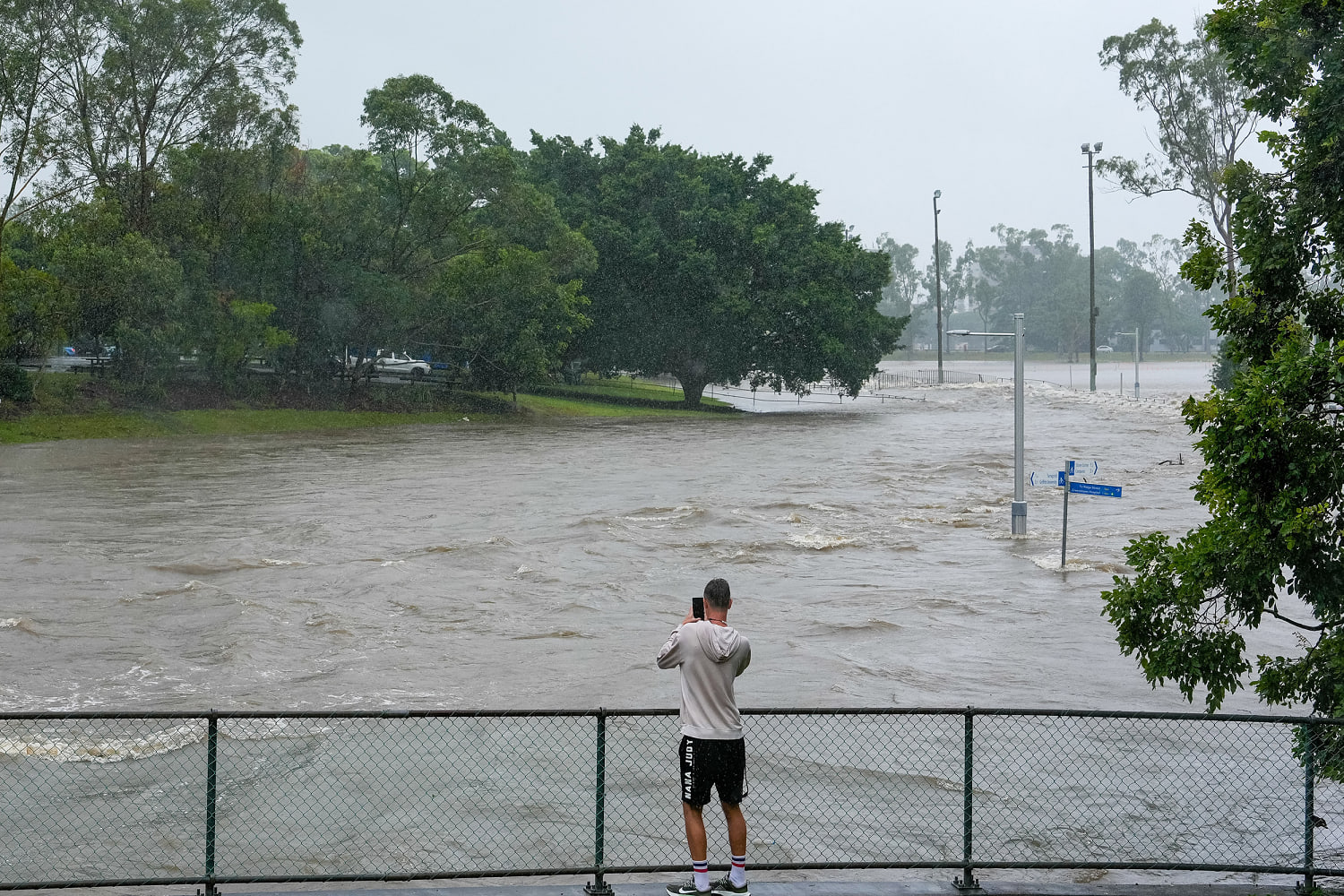 Floodwaters still threaten parts of Australia’s east coast as tropical storm cleanup begins