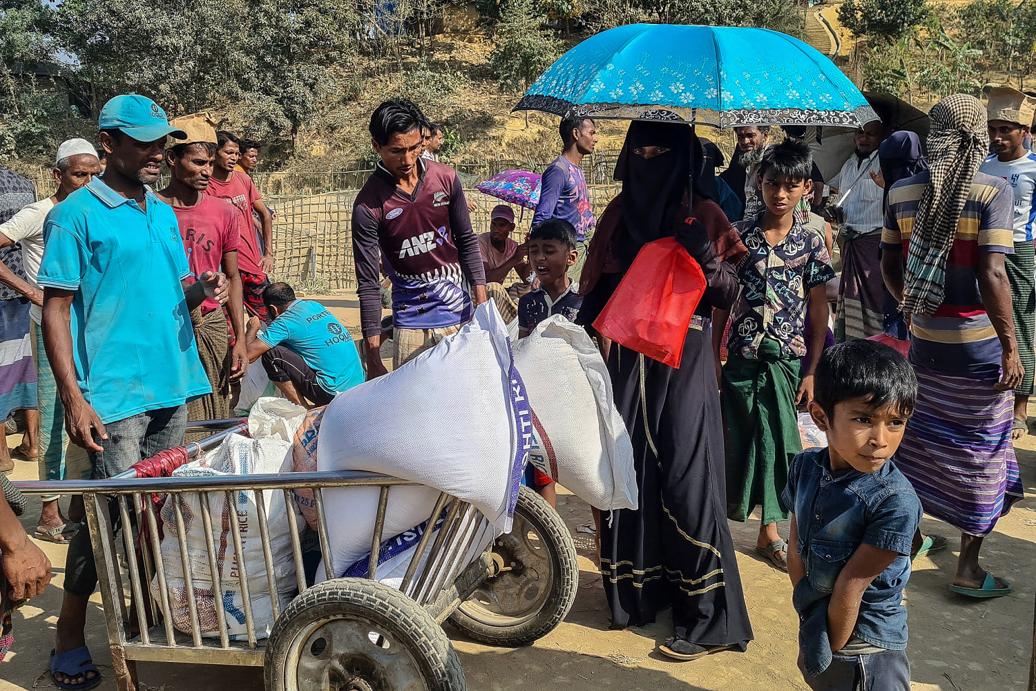 Eating on $6 a month: Rohingya refugees brace for food reductions amid aid cuts by U.S. and others