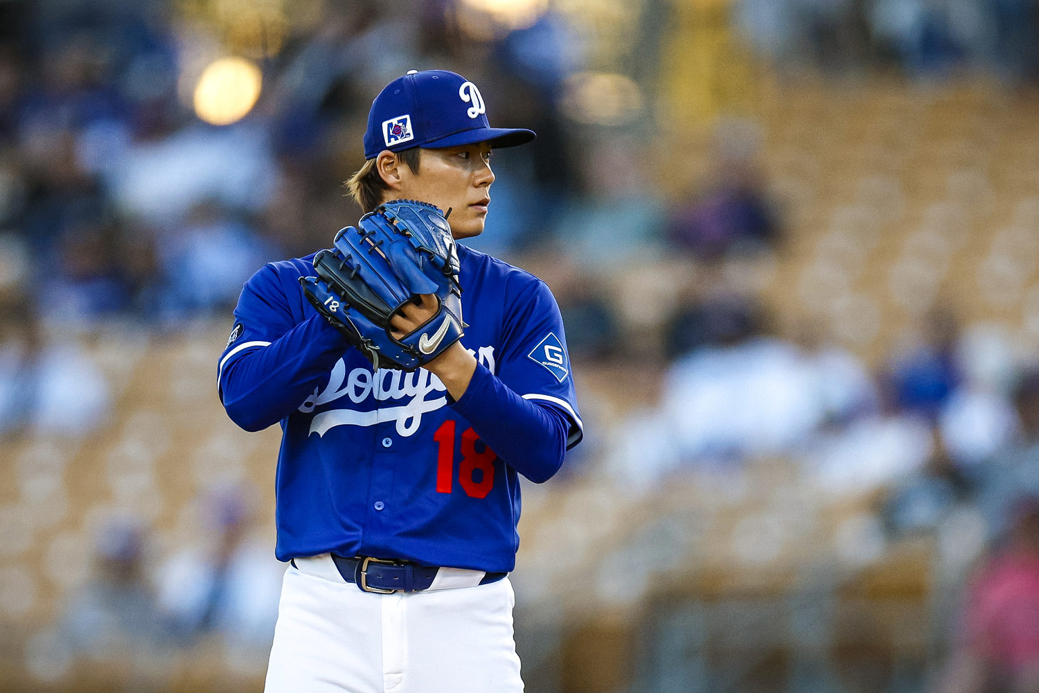 Yoshinobu Yamamoto is thrilled to come home to Japan wearing Dodger blue