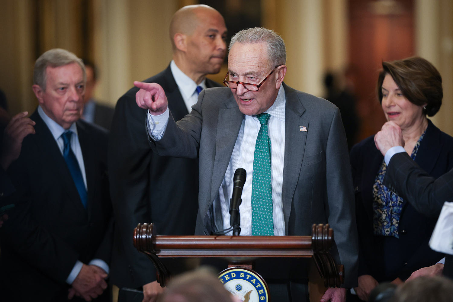 House funding vote puts Senate Democrats in a bind: From the Politics Desk