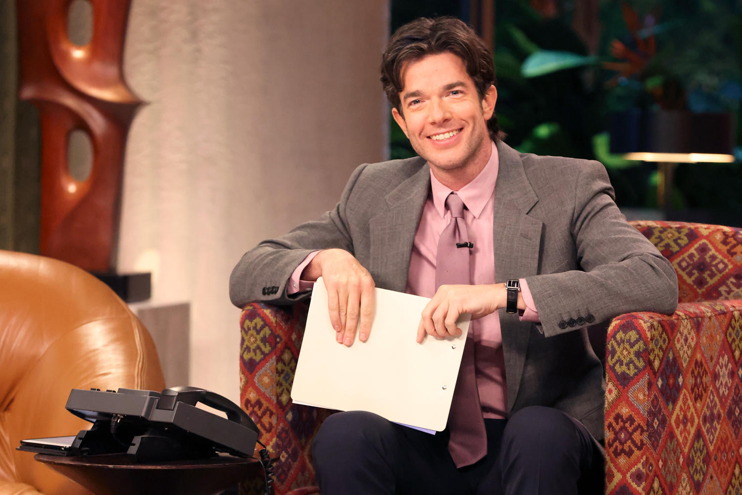 Netflix dives into the talk show realm with 'Everybody's Live With John Mulaney'