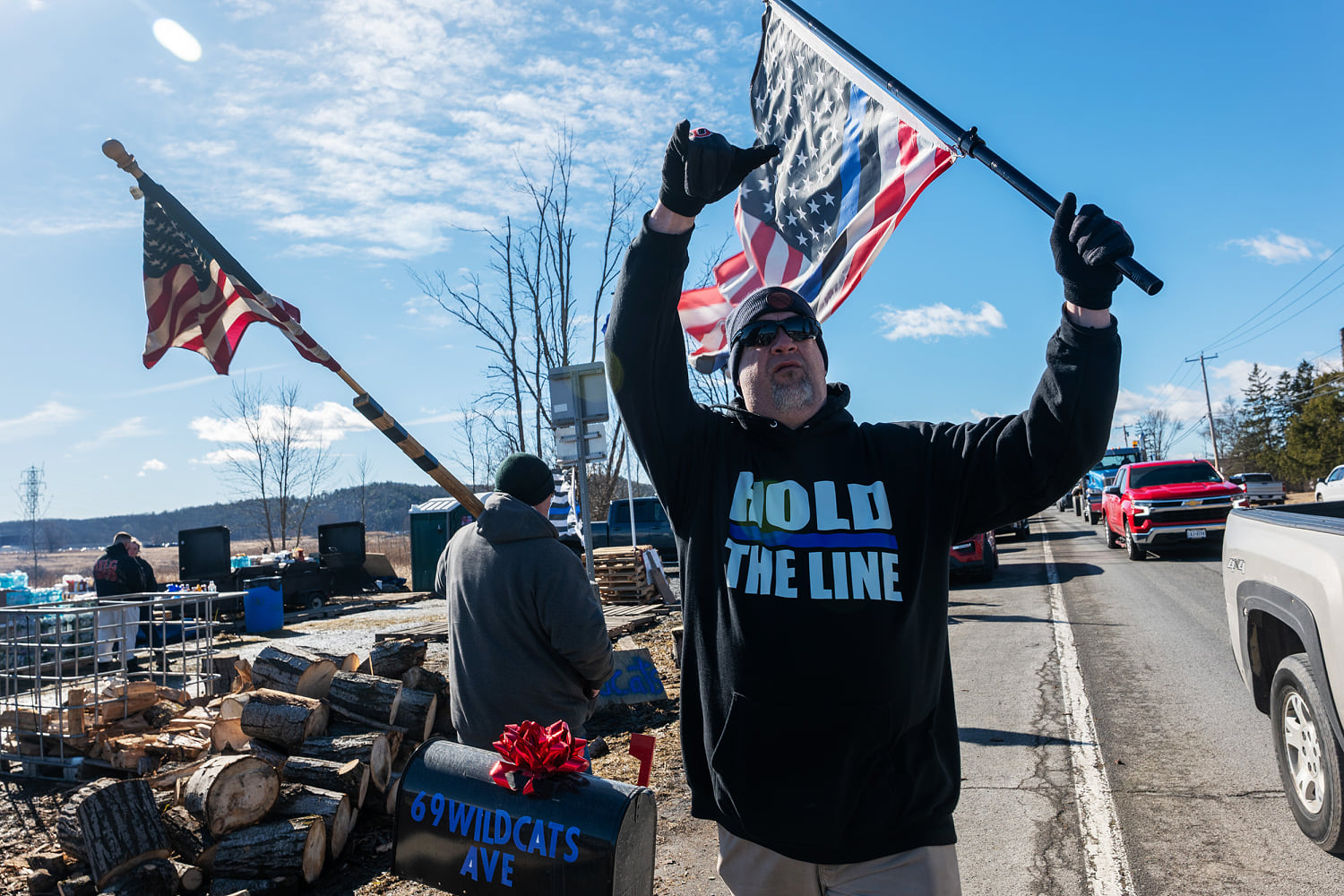 New York fires 2,000 prison guards who refuse to return to work after wildcat strike