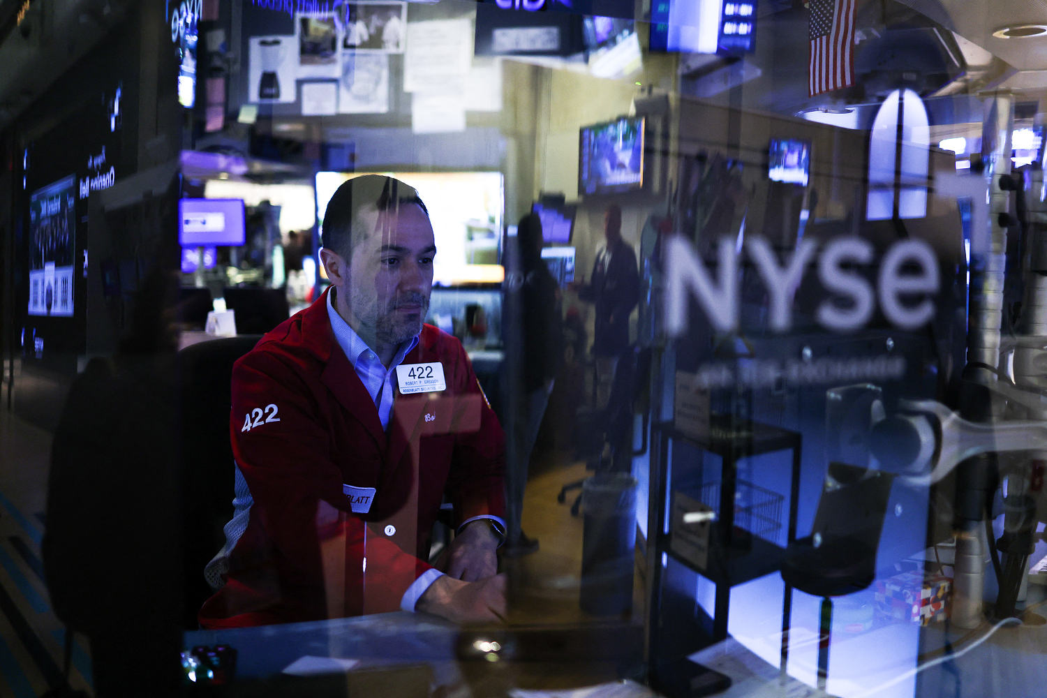 Stocks open lower Tuesday as 2025 sell-off continues