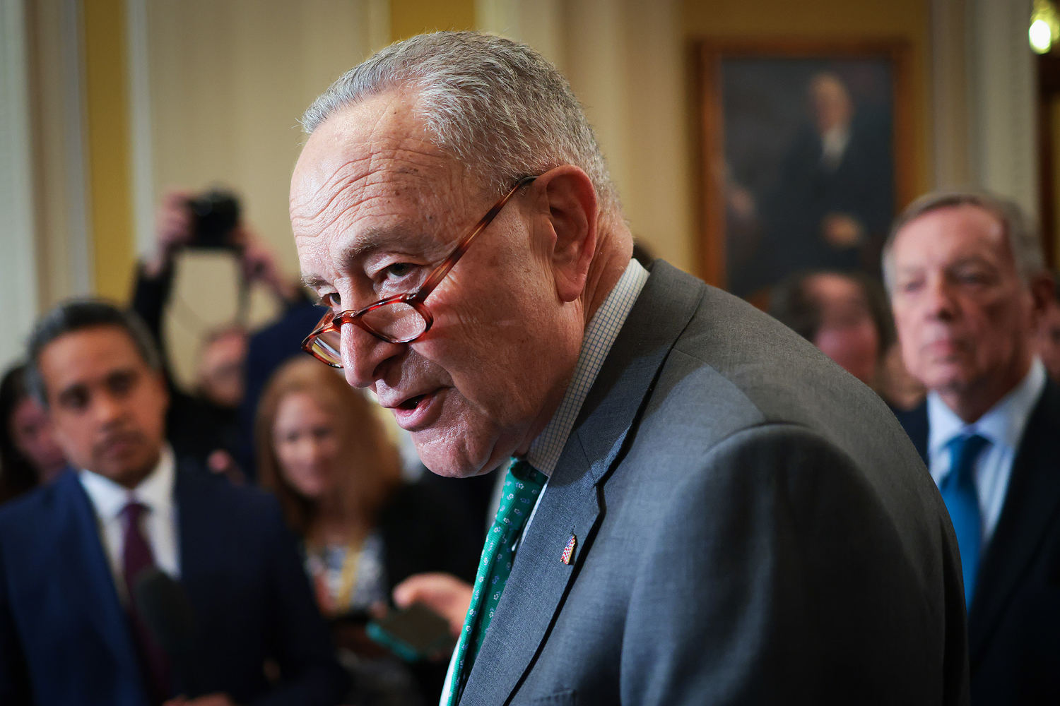 Senate Democrats make their move in the shutdown fight: From the Politics Desk