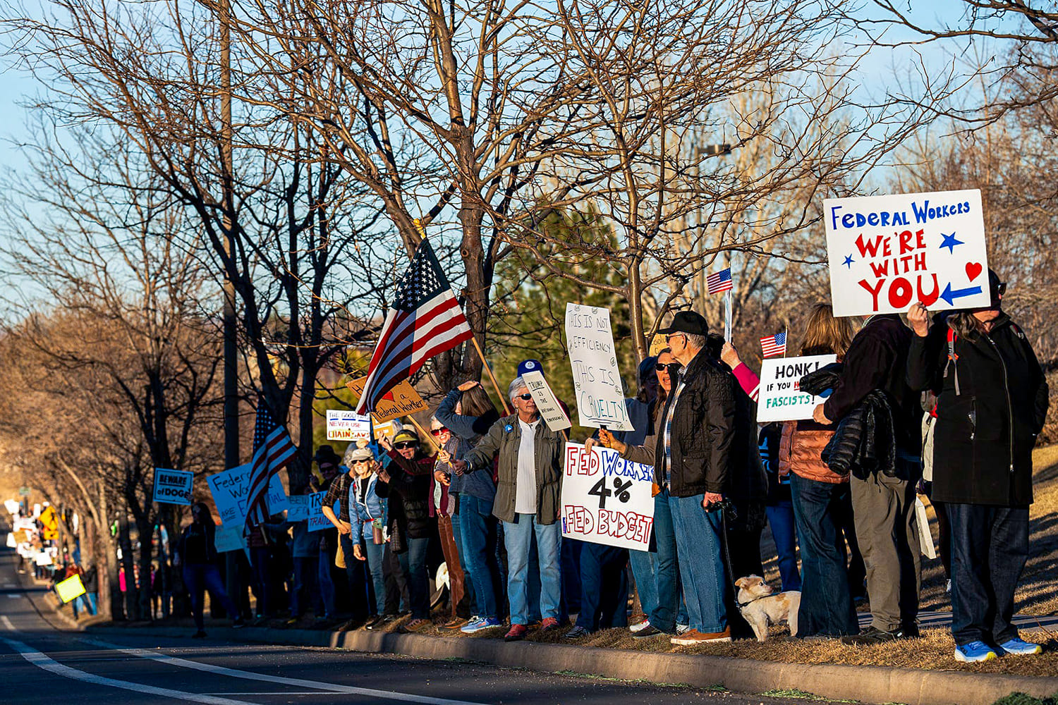 Judge appears likely to grant request to reinstate thousands of fired probationary workers