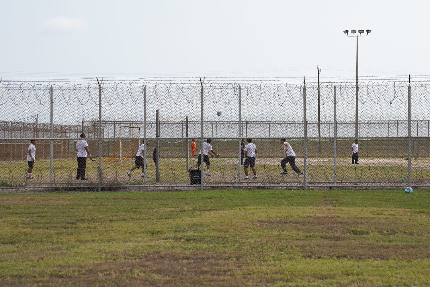 Immigrant detention centers are at capacity, Trump admin officials say