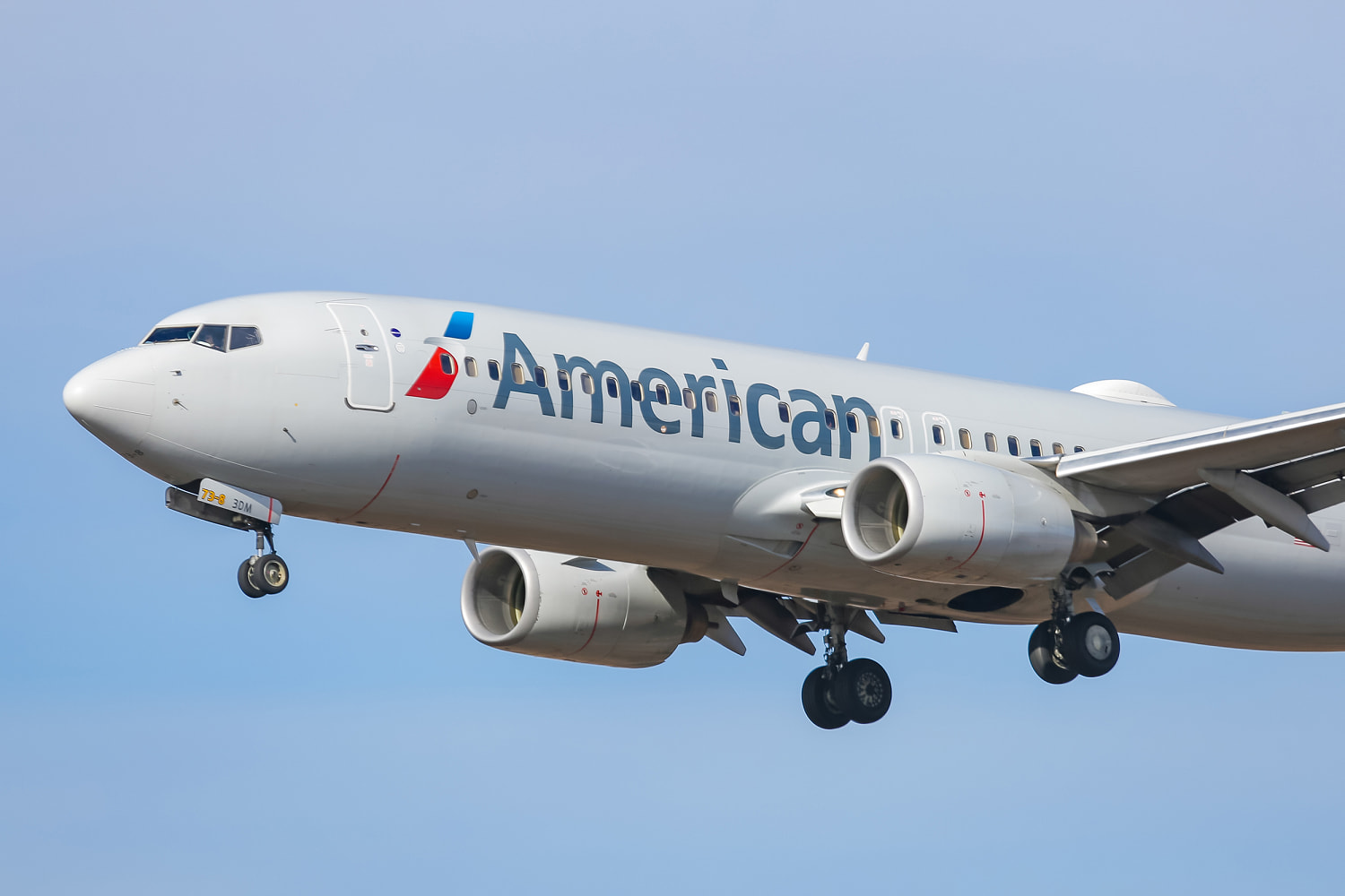 American Airlines plane engine catches fire after landing in Denver