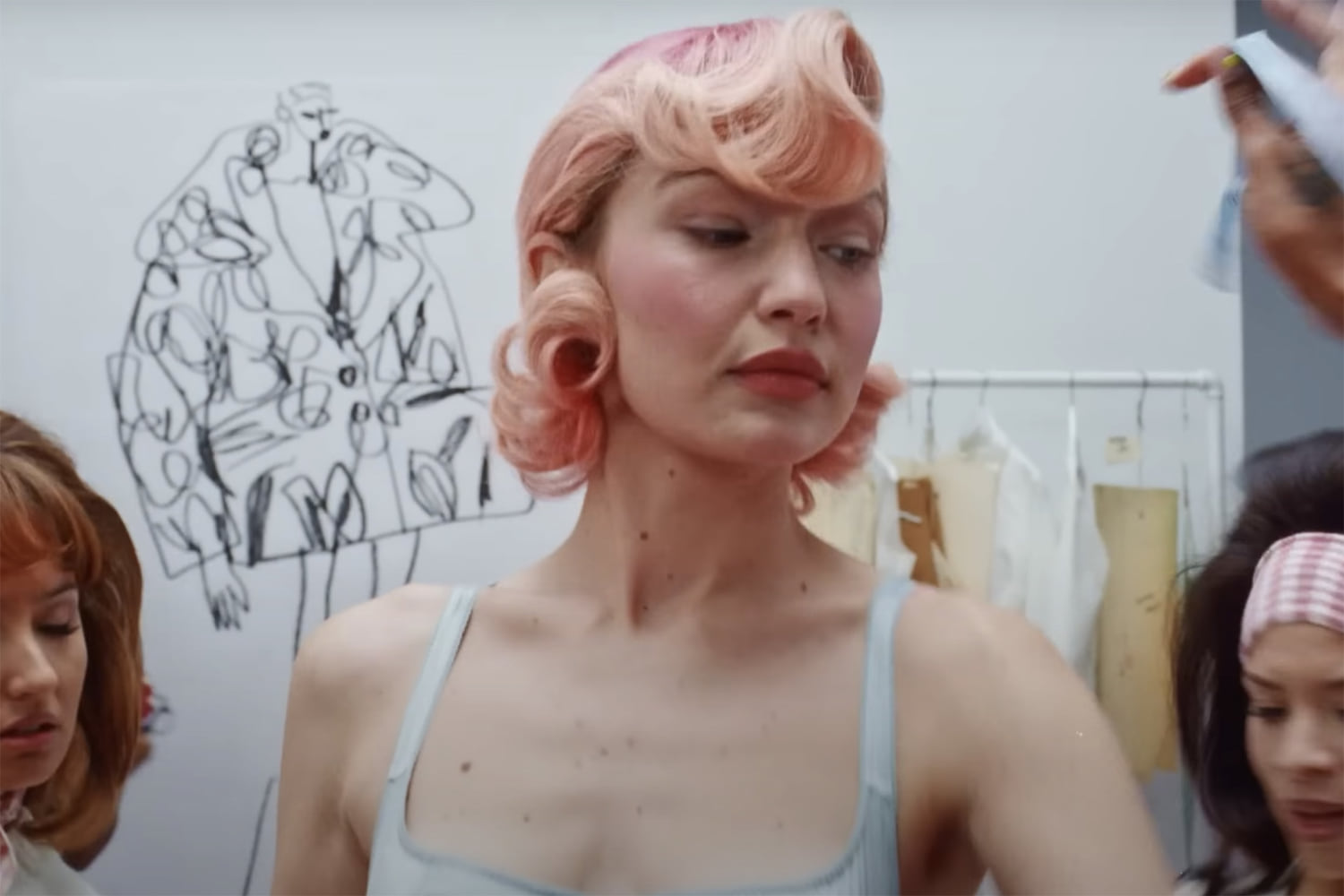 Vogue's 'Hairspray' video starring model Gigi Hadid left many wondering: What happened to the plus-size message?