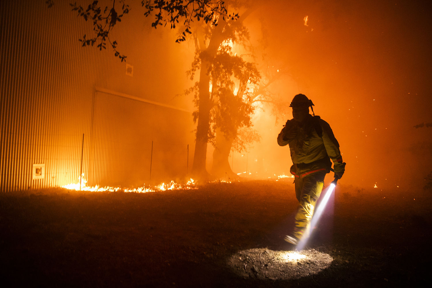 Federal firefighters secure permanent pay raises in spending bill