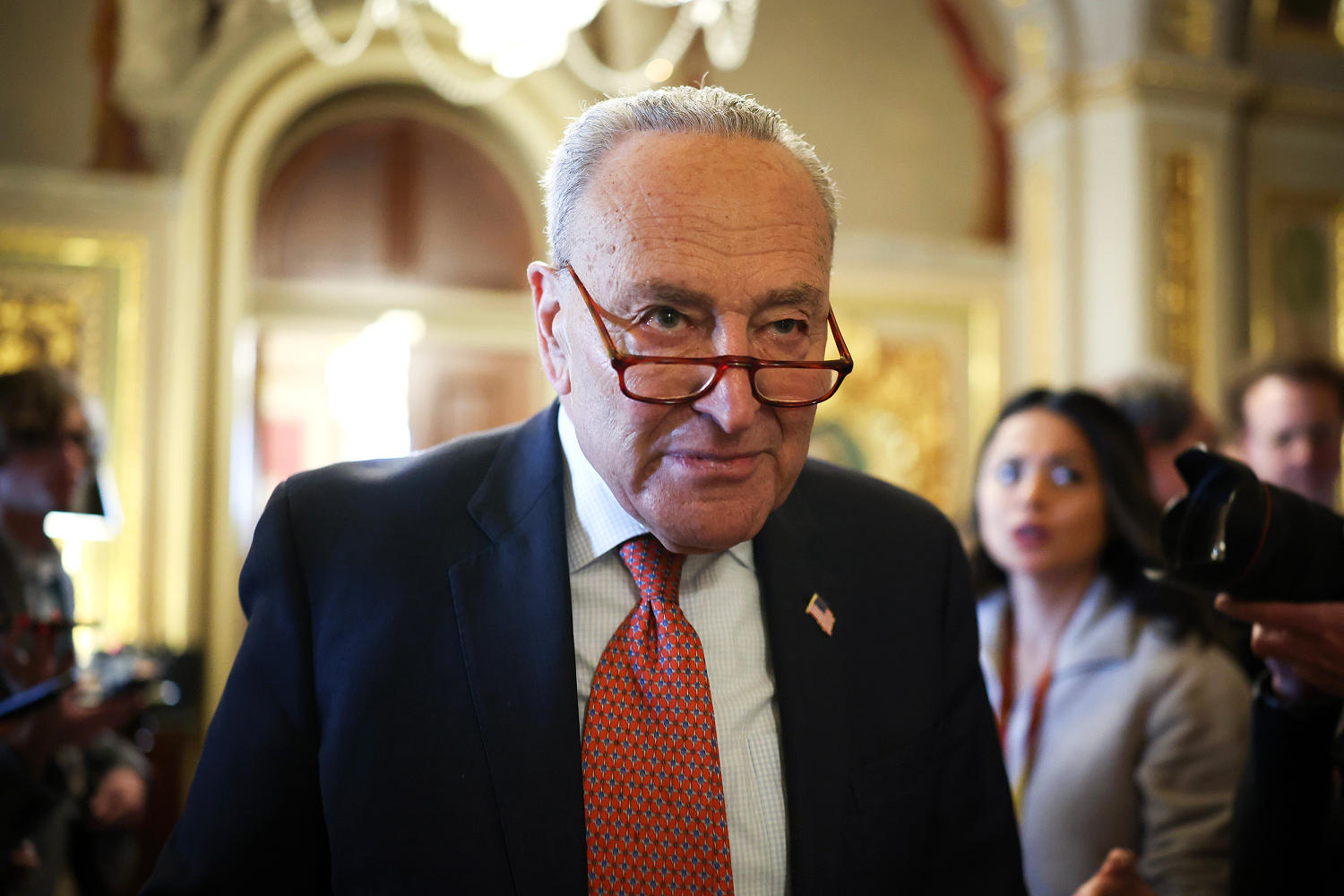 Democratic anger over 'Schumer surrender' shows party's deep divisions on how to take on Trump