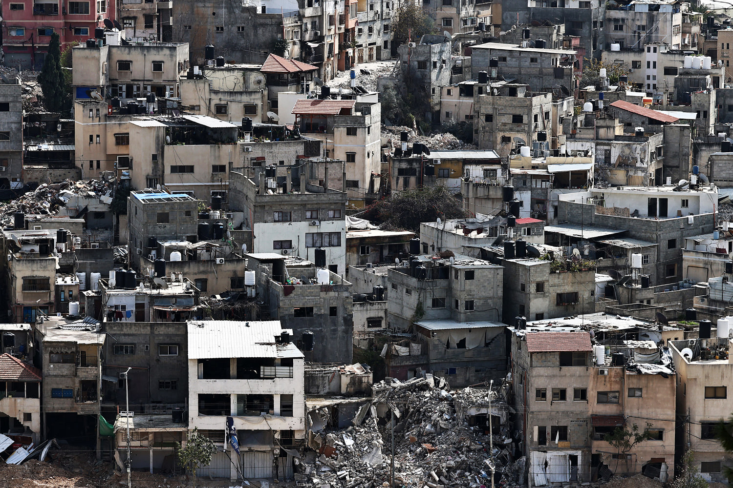 As Israel drops bombs on the occupied West Bank, some fear it will become a new Gaza