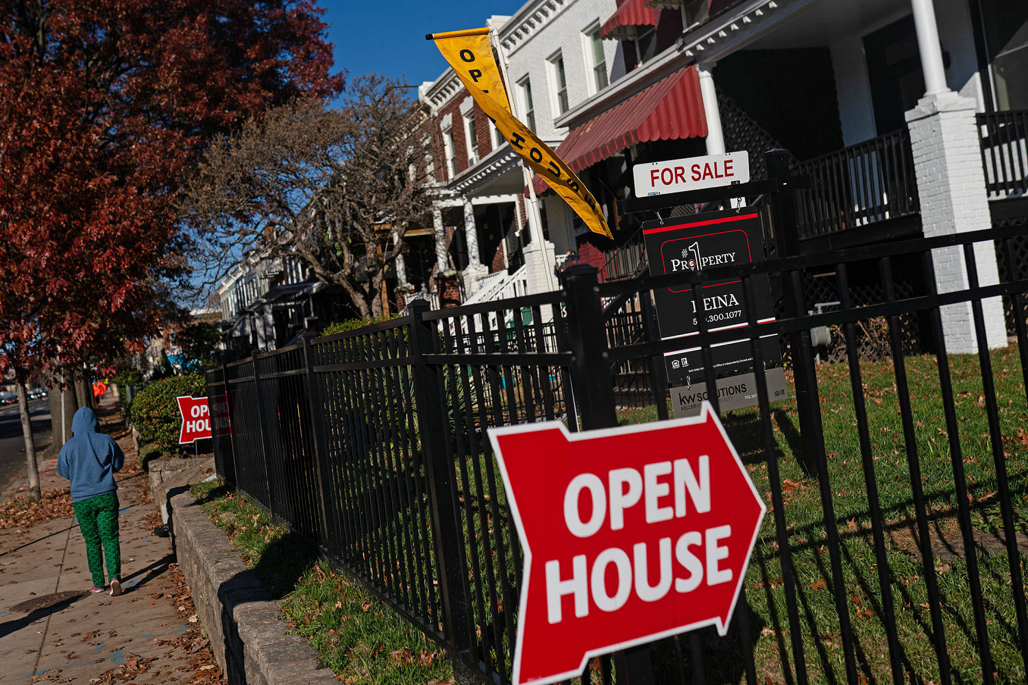 D.C. housing market shows signs of cracks amid mass federal layoffs