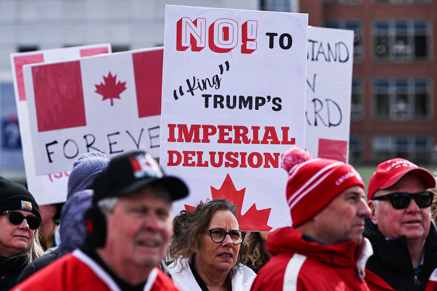 How Trump united Canada against him and flipped its election upside down