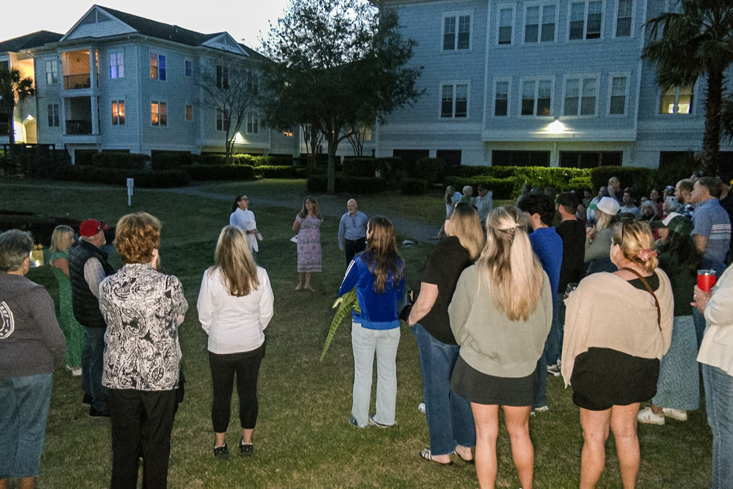 South Carolina apartment complex holds vigil for resident alligator killed after complaints