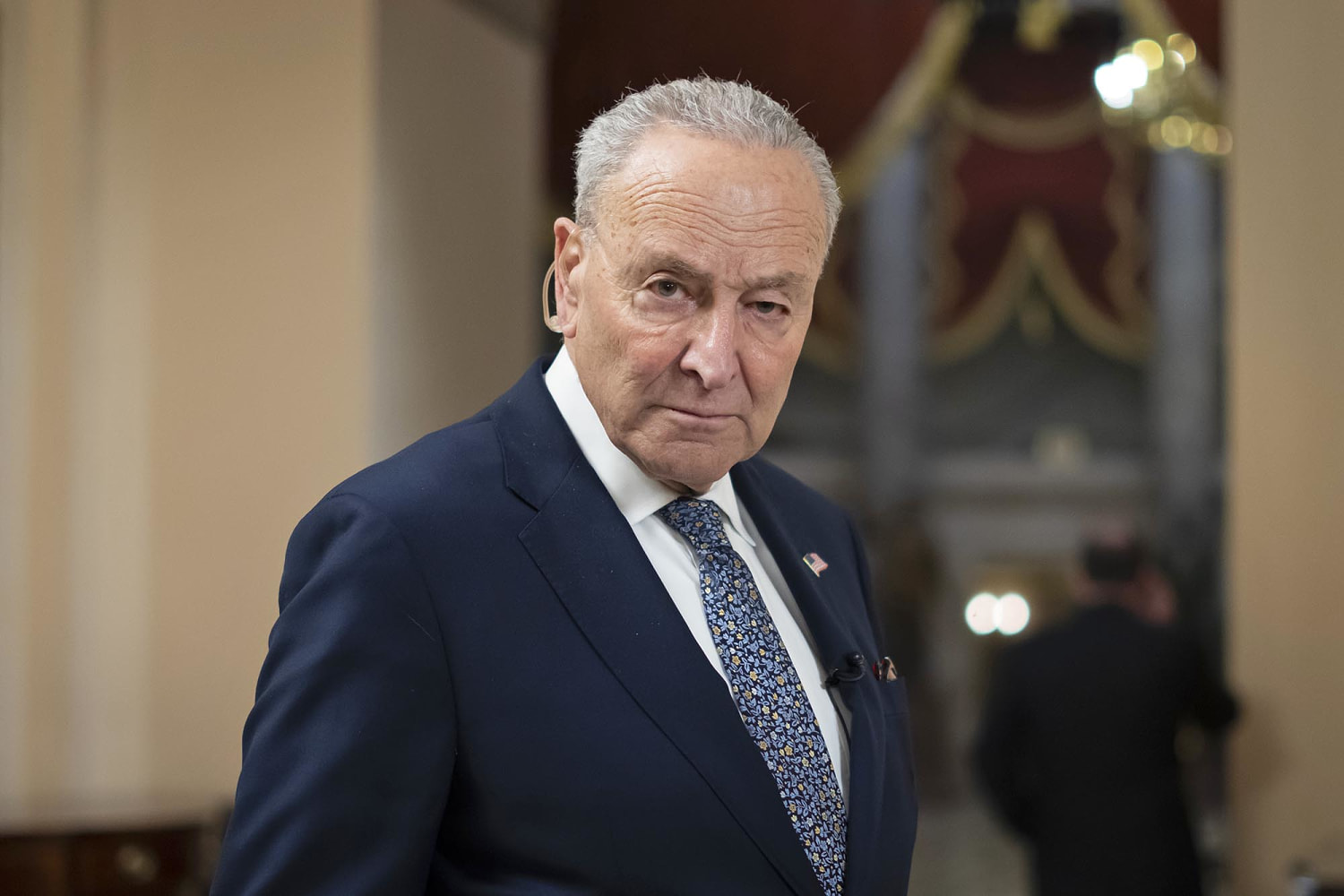 Chuck Schumer postpones book events due to 'security concerns' amid Democratic backlash over shutdown fight