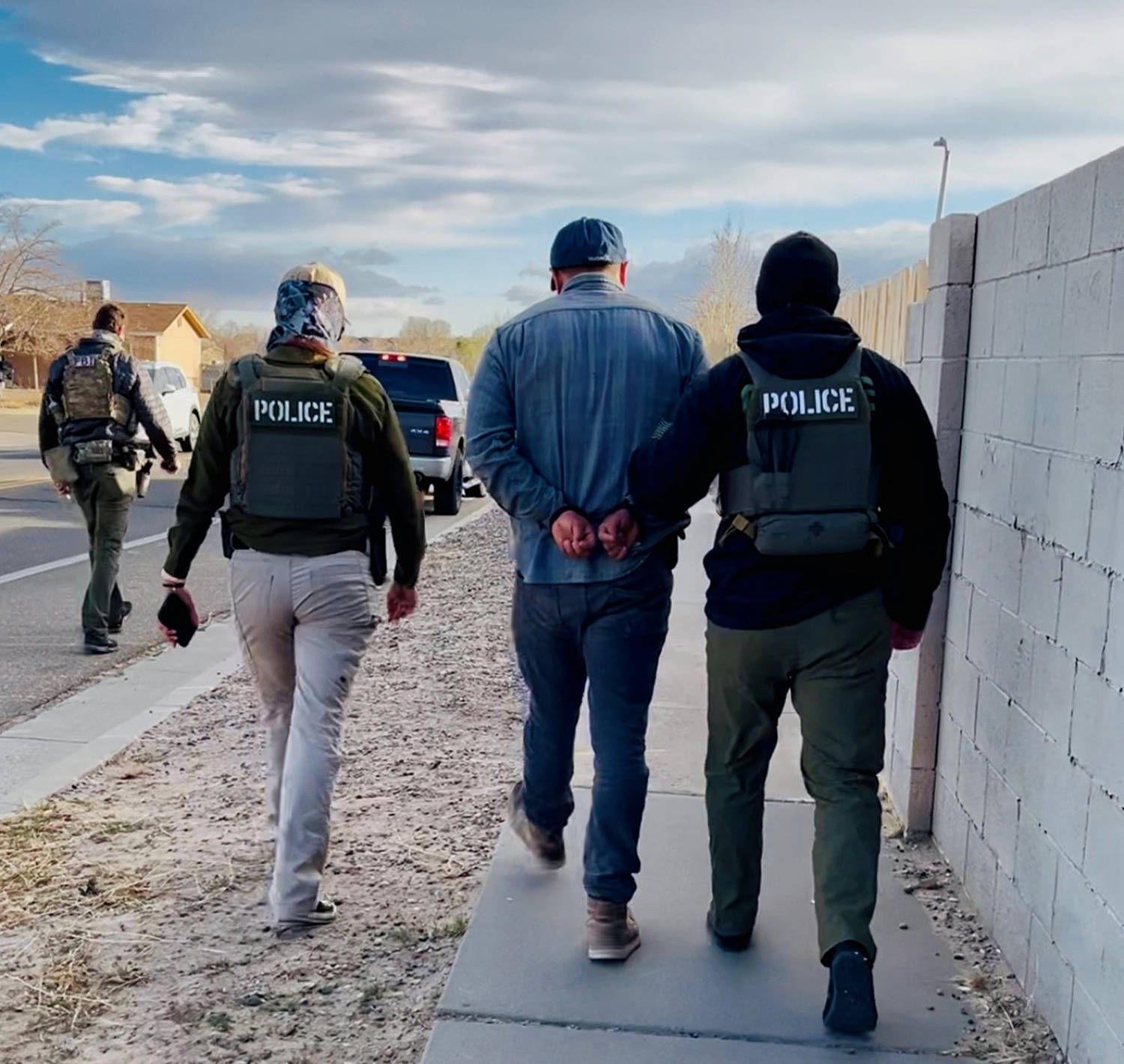 Lawyers and advocates say 48 people are unaccounted for after ICE raid in New Mexico