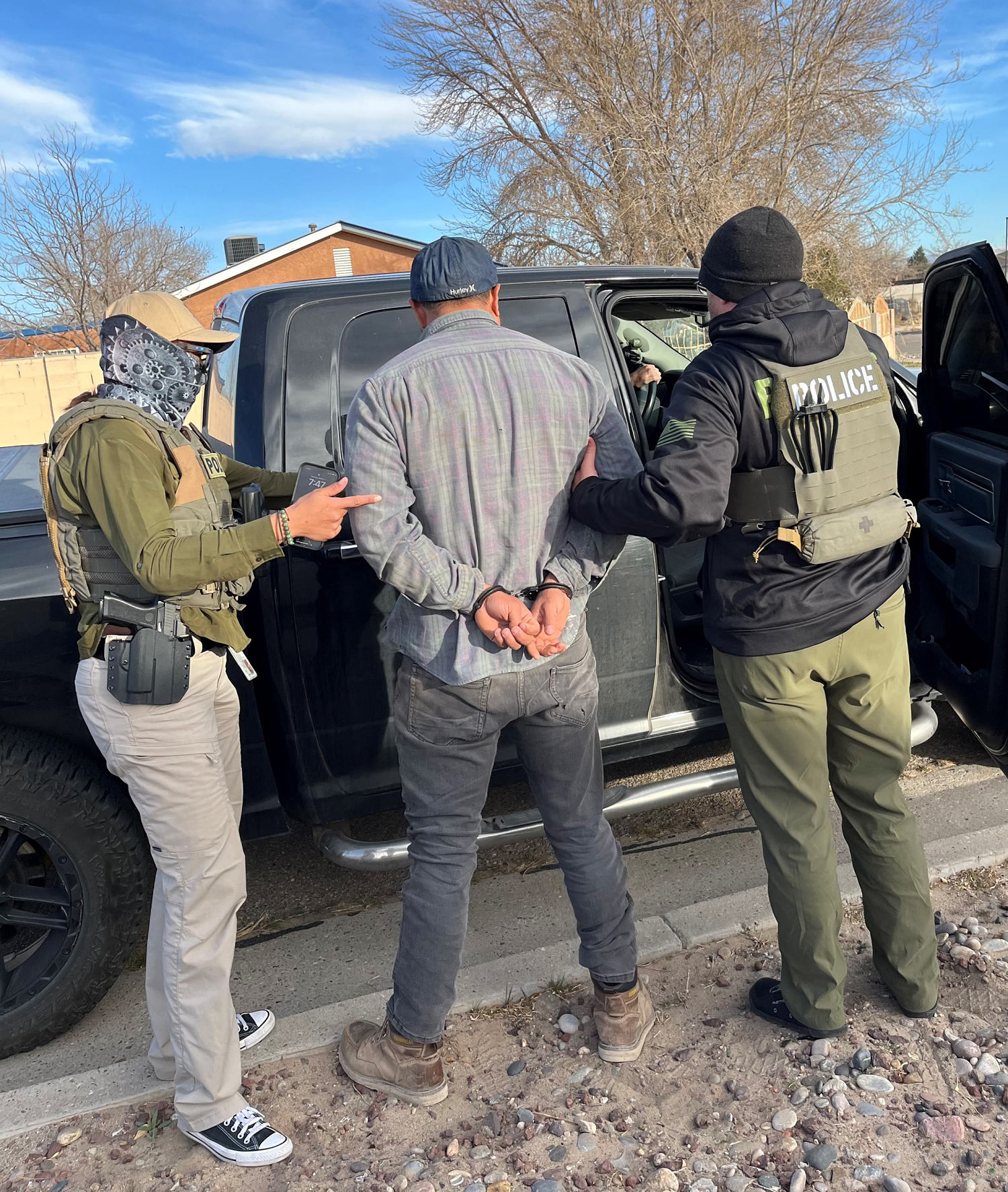 Lawyers and advocates say 48 people are unaccounted for after ICE raid in New Mexico