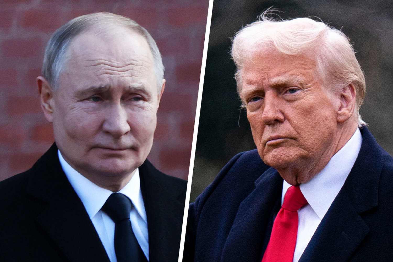 Trump says Putin talks will discuss Russia and Ukraine ‘dividing up certain assets’