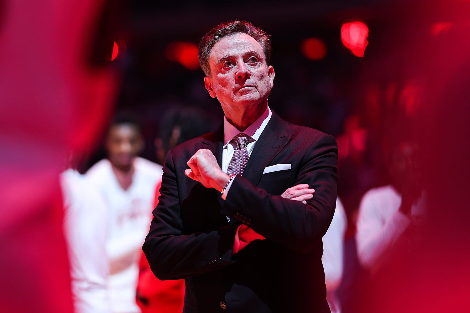 Rick Pitino's improbable path back to college basketball's spotlight