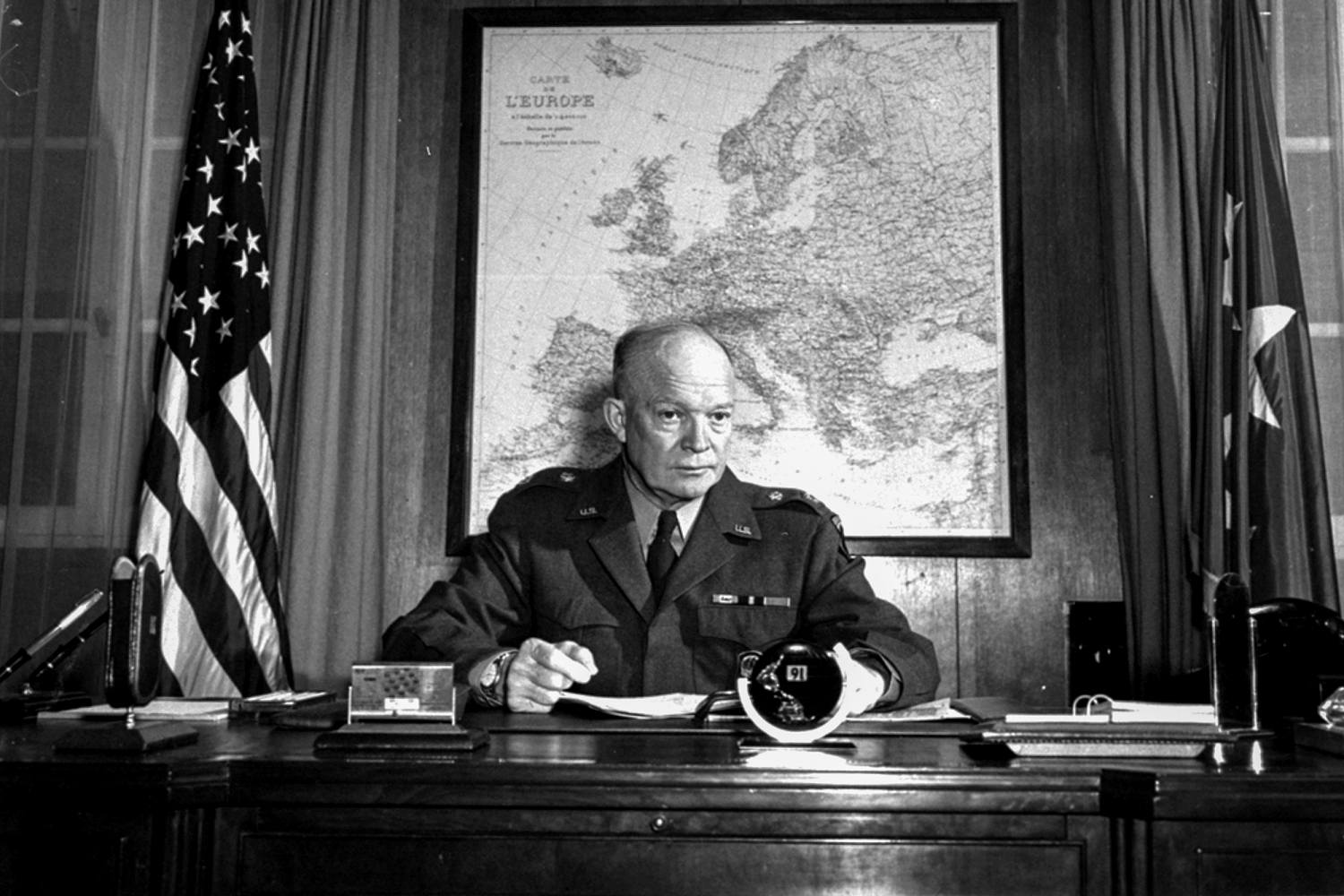 Trump admin considers giving up NATO command that has been American since Eisenhower