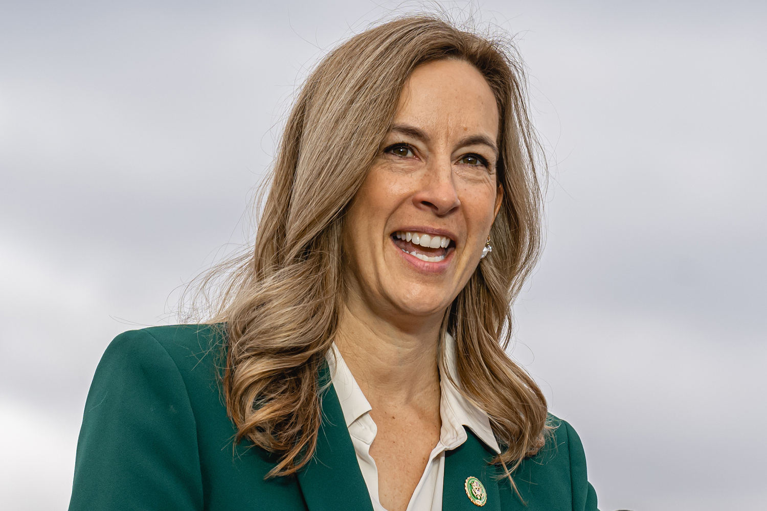 Trump's second win has some questioning women's electability. Mikie Sherrill says 'Watch me.'