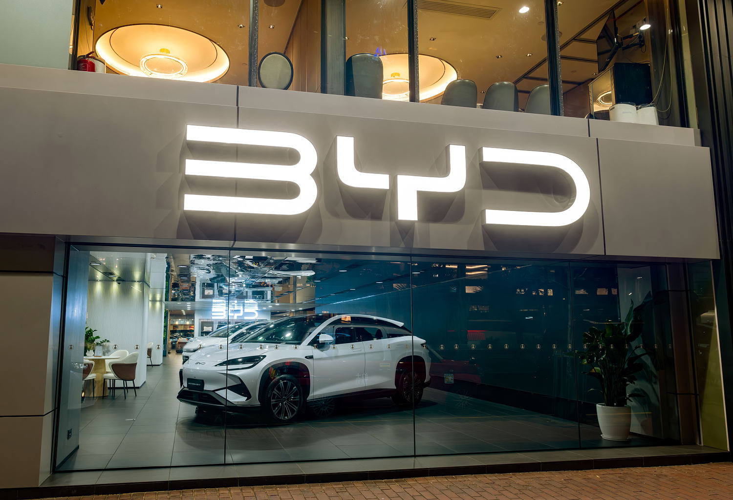 BYD's shares rally after rolling out new technology it claims charges EVs in five minutes