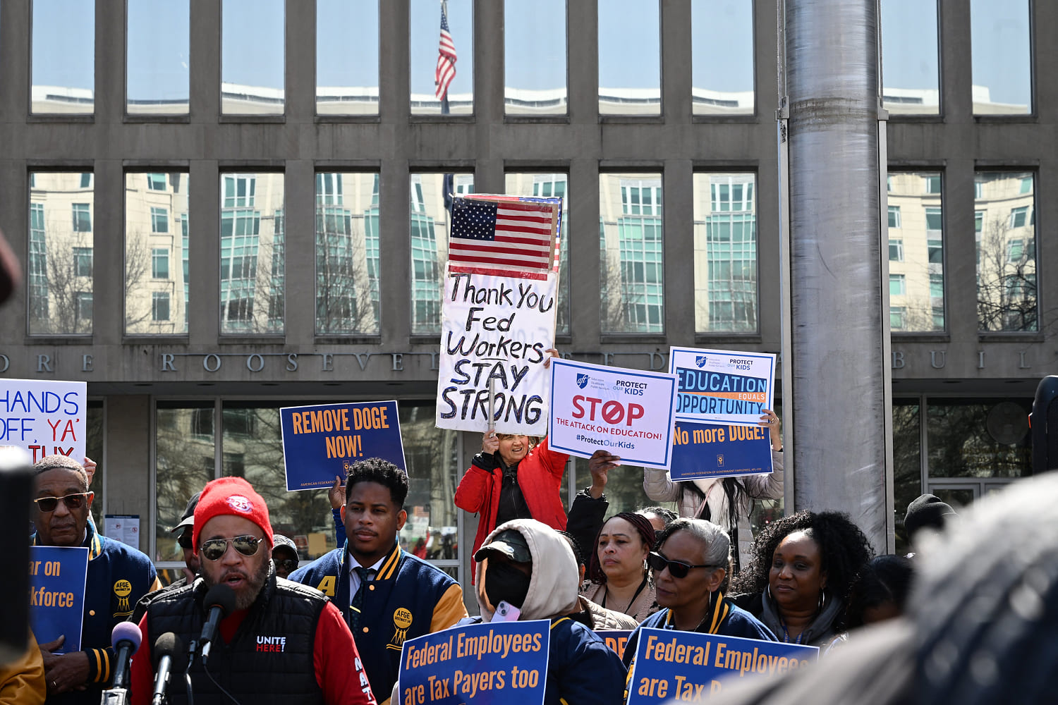 Trump administration says it is working to reinstate more than 24,000 fired federal workers