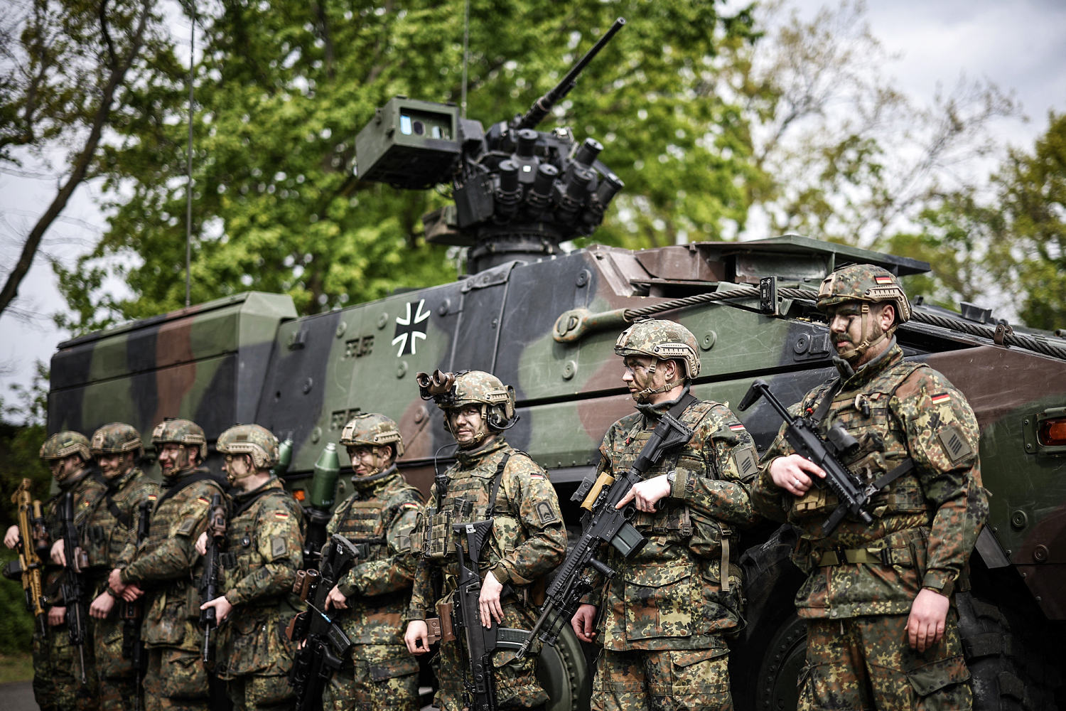 Germany OKs huge boost in defense spending as Europe gears up for new era