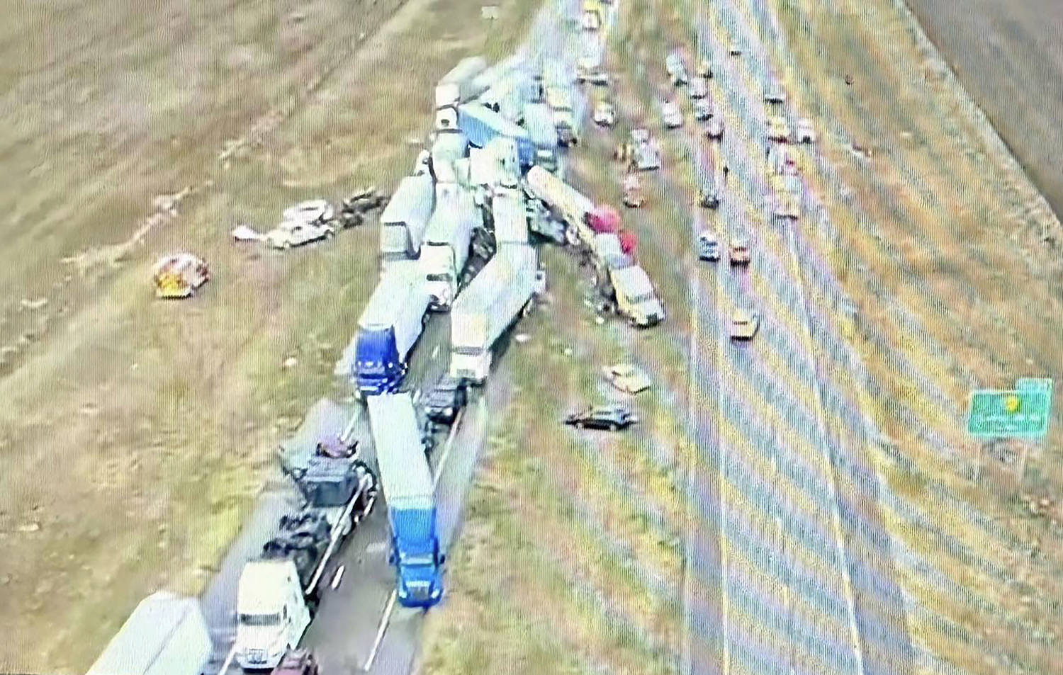 A highway pileup in western Kansas shows how dust storms can turn deadly