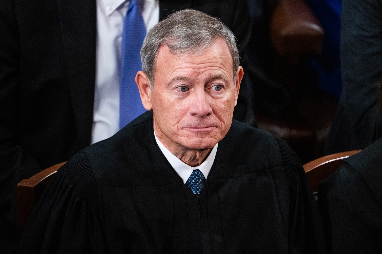 Chief justice pushes back against calls to impeach judges who rule against Trump