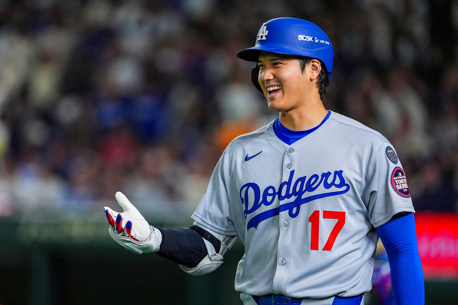 Dodgers beat Cubs 4-1 in MLB season opener in Tokyo